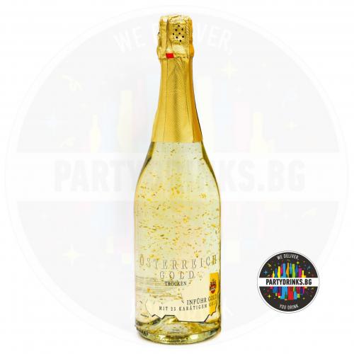 Златно шампанско Österreich Gold 750ml 9.5%